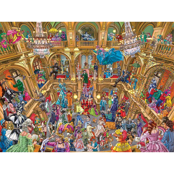 Masked Ball, Tanck (Triangular Box) (1500pcs)