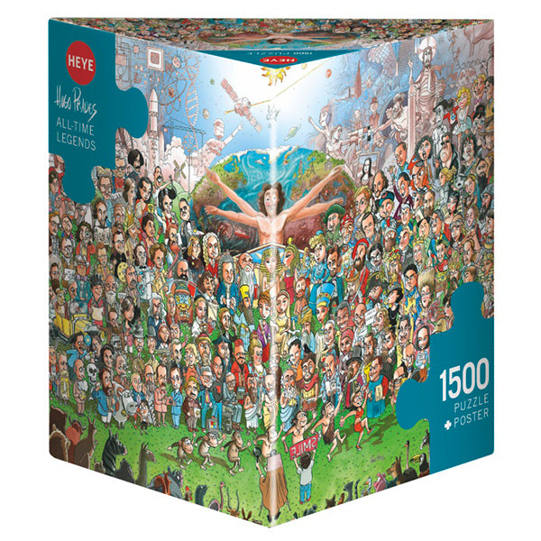 Légendes de tous les temps, prades (boîte triangulaire) (1500pcs)