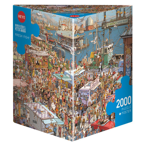 Fresh Fish, Göbel & Knorr (Triangular box) (2000pcs)