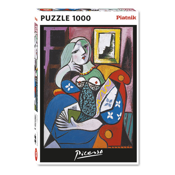 Picasso - Woman With A Book