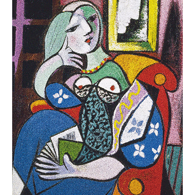 Picasso - Woman With A Book