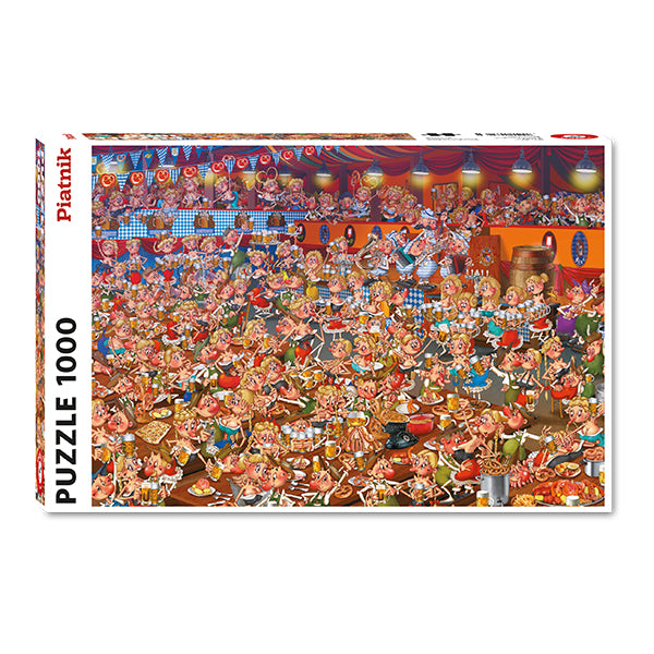Bavarian Festival, Francois Ruyer (1000pcs)