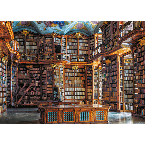 Saint-Florian du monastère de la bibliothèque (1000pcs)