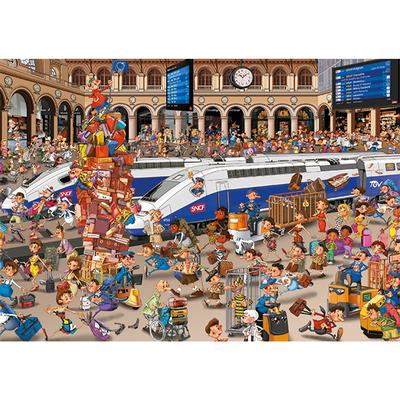 Railway Station, Francois Ruyer
