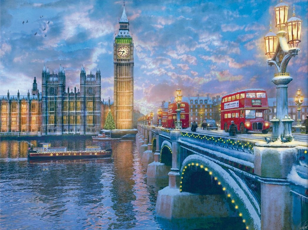 PFG Christmas Eve in London, Dominic Davison (Usage/Used - PUZZLES FOR GOOD)
