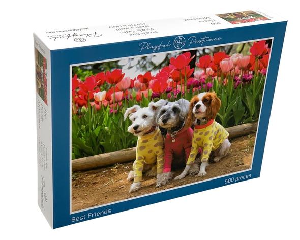 Playful Pastimes - Best Friends (500pcs)