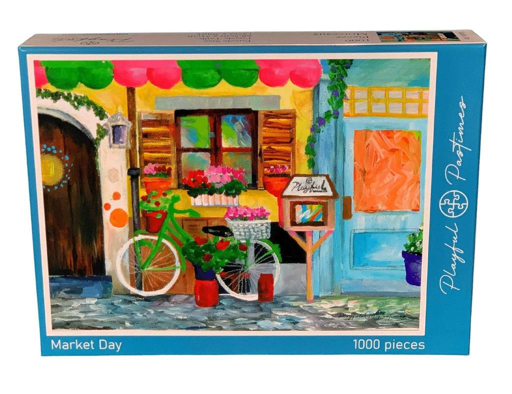 Playful Pastimes - Market Day (1000 pcs)