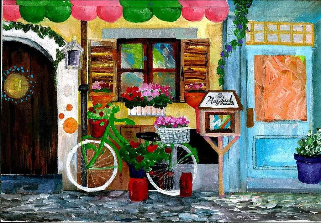 Playful Pastimes - Market Day (1000 pcs)