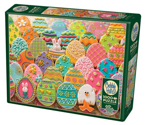PFG- Easter Eggs, Jo-Ann Richards (UsageUsed – PUZZLES FOR GOOD)