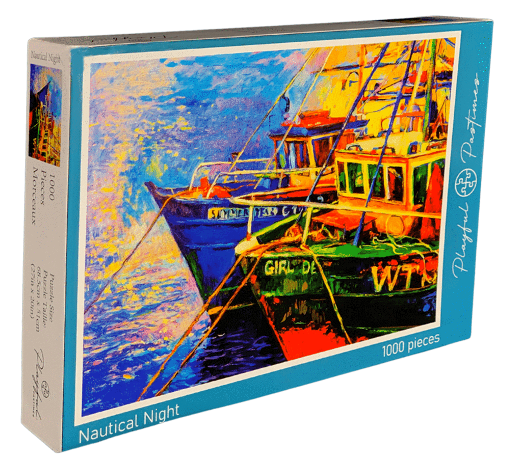 Playful Pastimes - Nautical Night (1000 pcs)
