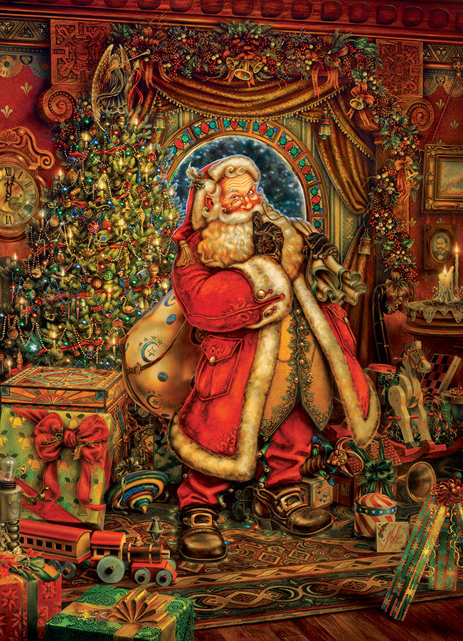 Présence de Noël, Myles Pinkney