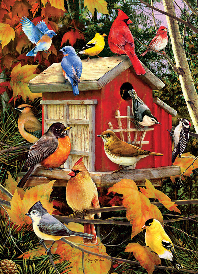 Oiseaux d'automne
