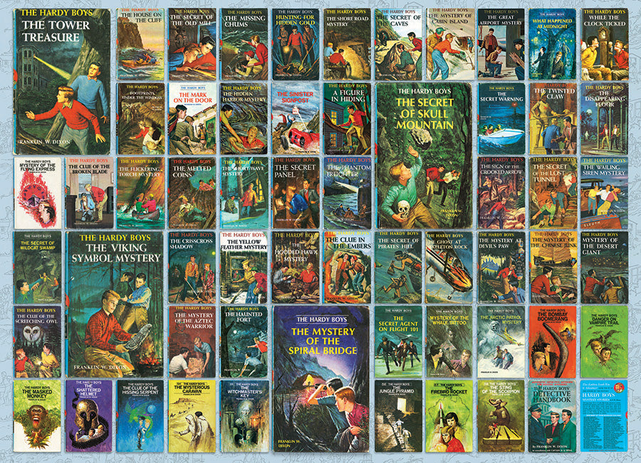 PFG Hardy Boys (Usage/Used - PUZZLES FOR GOOD)
