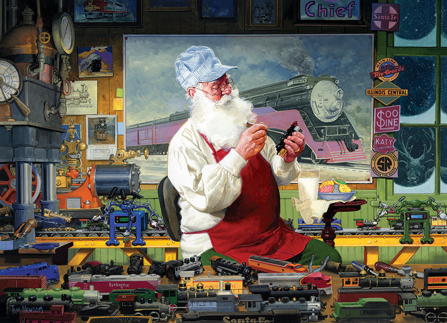 Hobby du Père Noël, Tom Newsom