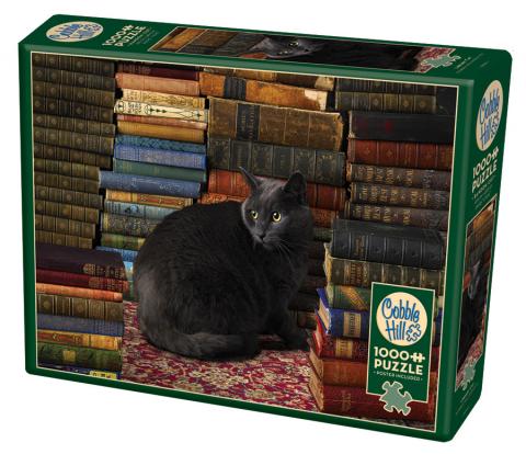 PFG Library Cat (Usage/Used - PUZZLES FOR GOOD)
