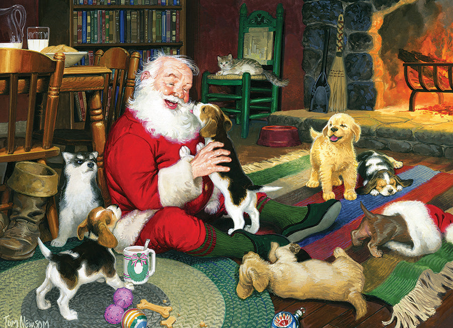 Temps de jeu du Père Noël, Tom Newsom