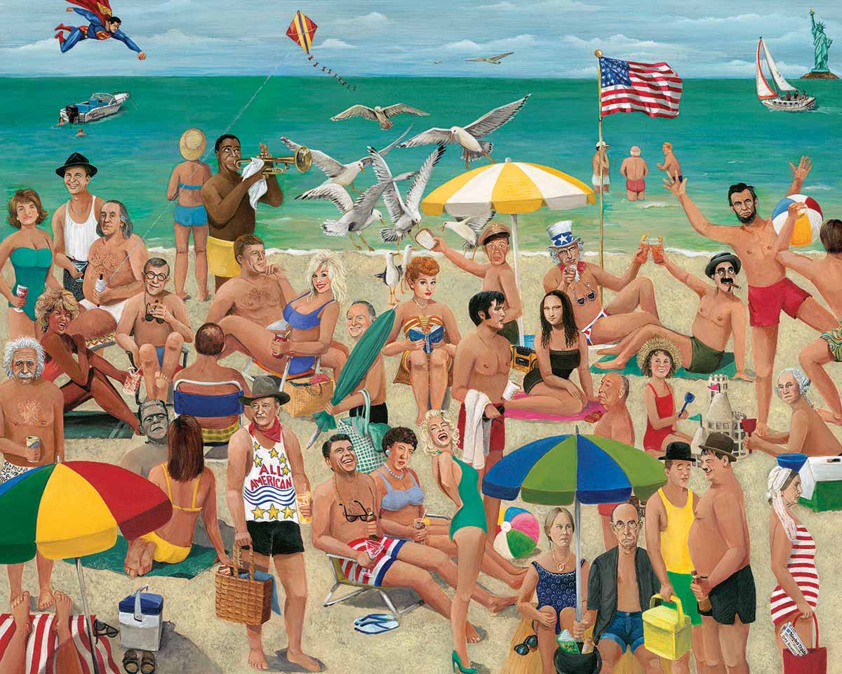 What a Beach!, D. Hummel-Marconi