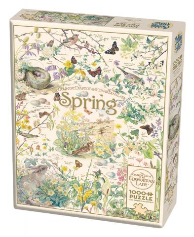 Journal de pays: printemps, Edith Holden