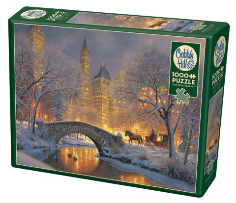 PFG L'hiver dans le parc, Mark Keathley (1000 pièces) (État/Occasion - PUZZLES FOR GOOD)