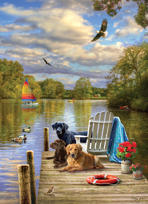 Jour de chien après-midi