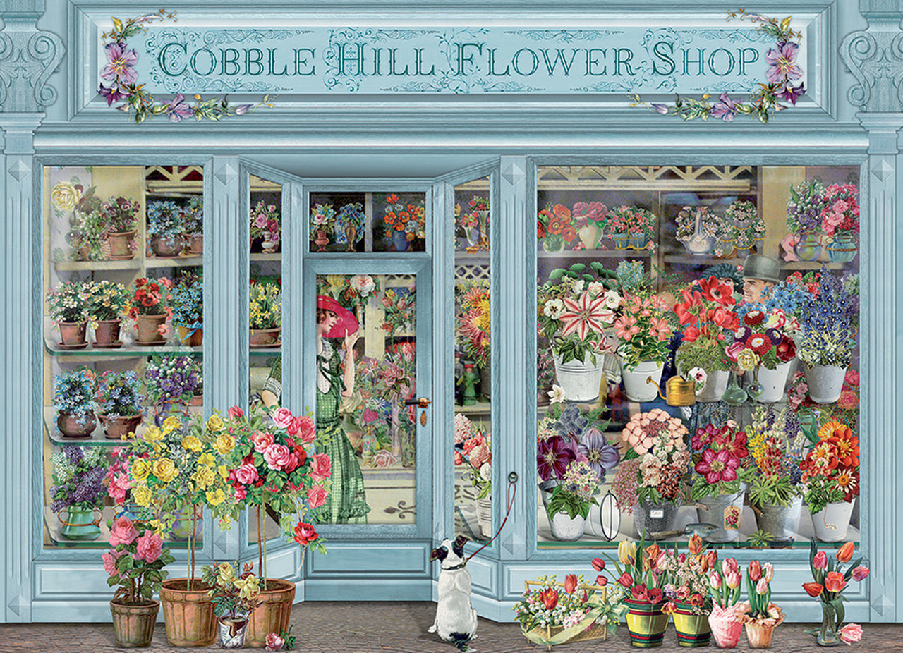 Parisian Flowers, Barbara Behr (1000pcs)