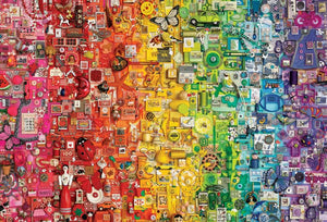 PFG Colourful Rainbow, Shelley Davies (Usage/Used - PUZZLES FOR GOOD)