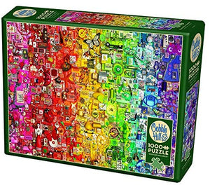 PFG Colourful Rainbow, Shelley Davies (Usage/Used - PUZZLES FOR GOOD)