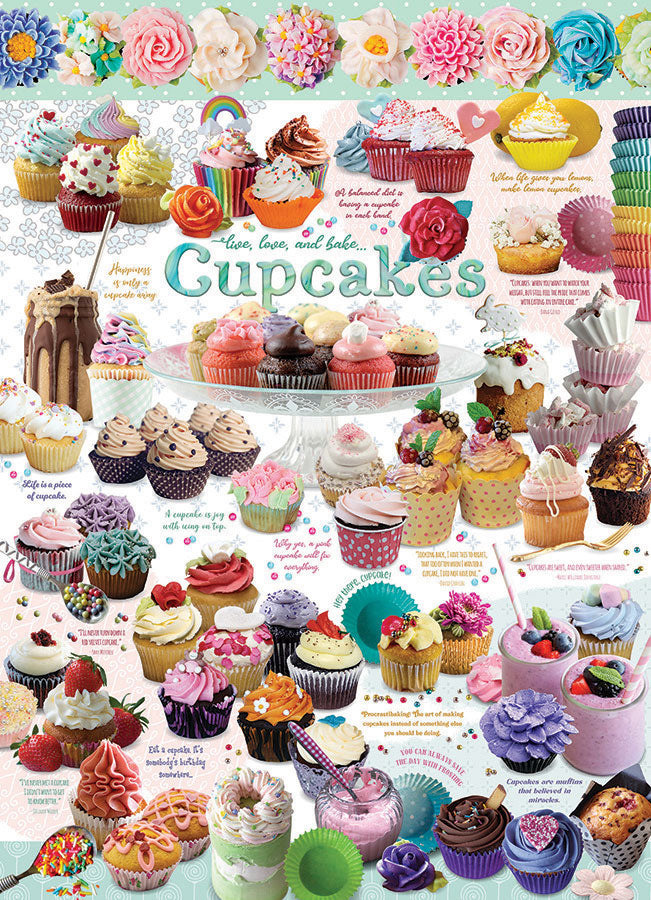 PFG- Cupcake Time (UsageUsed – PUZZLES FOR GOOD)