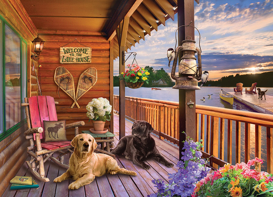 Bienvenue au Lake House, Greg Giordano