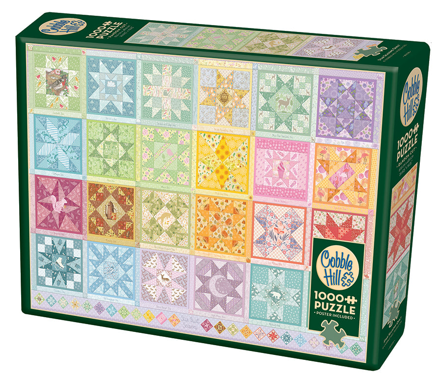 Star Quilt Seasons