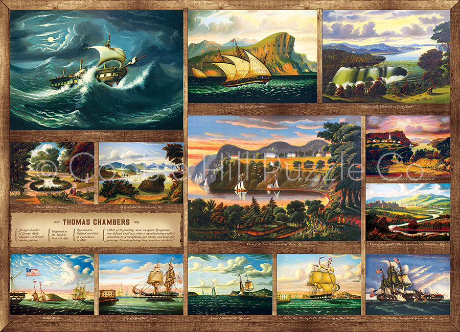 Thomas Chambers, Beth Hoselton (1000pcs)