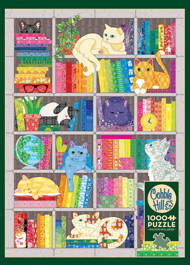 Rainbow Cat Quilt (1000pcs)