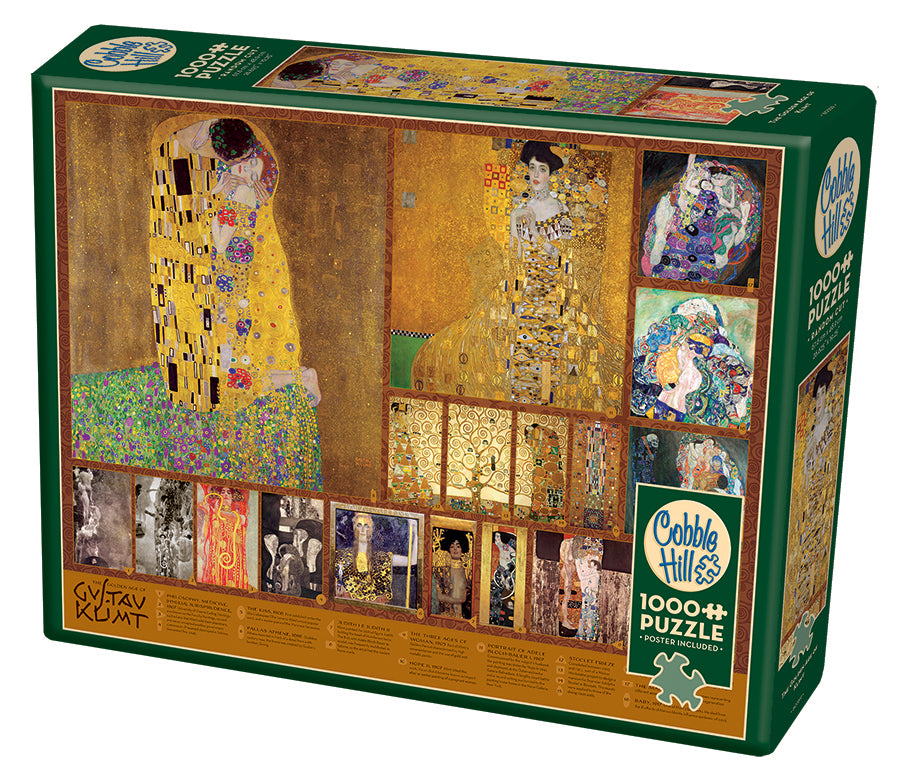 L'âge d'or de Klimt, Gustav Klimt (1000pcs)