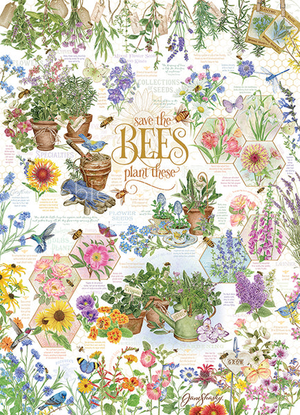 Enregistrer les abeilles (1000pcs)