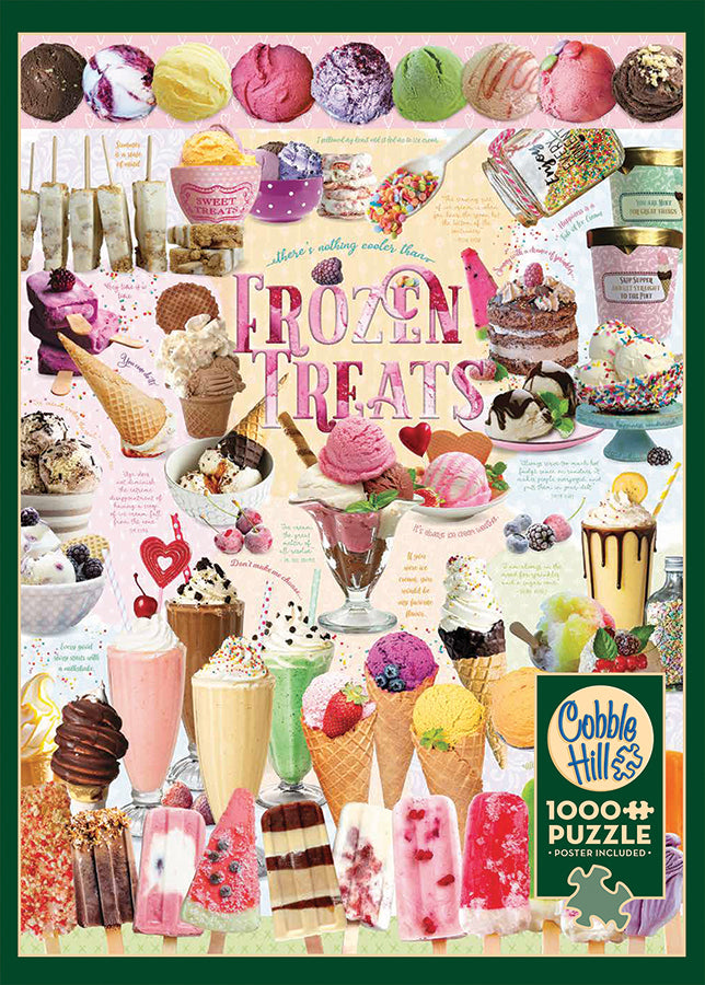 Frozen Treats (1000pcs)