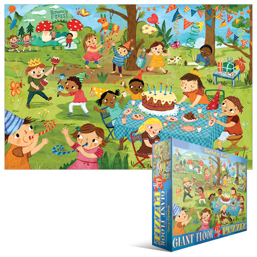 Birthday Party - Spot & Find