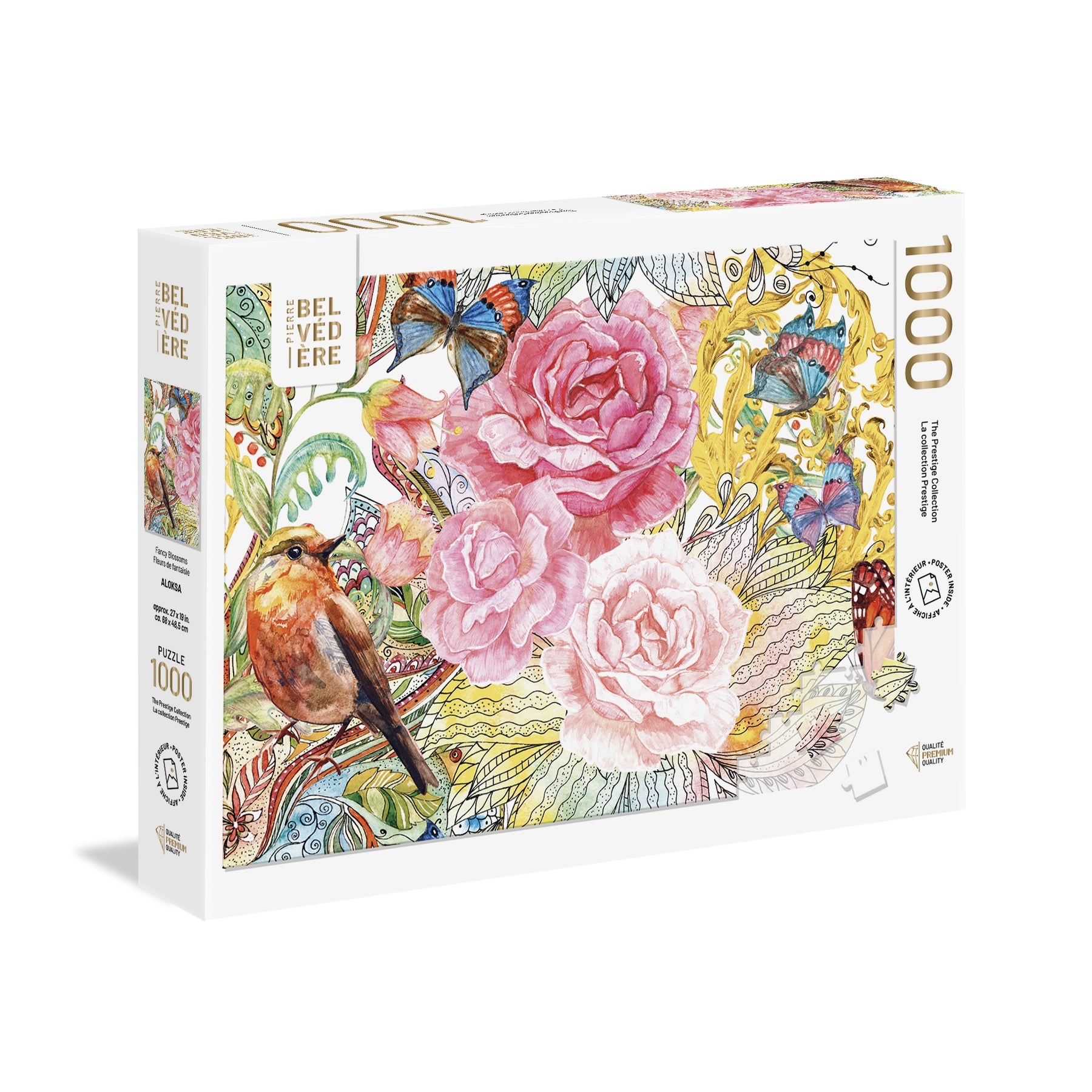 Prestige Collection - Fancy Blossoms (1000pcs)