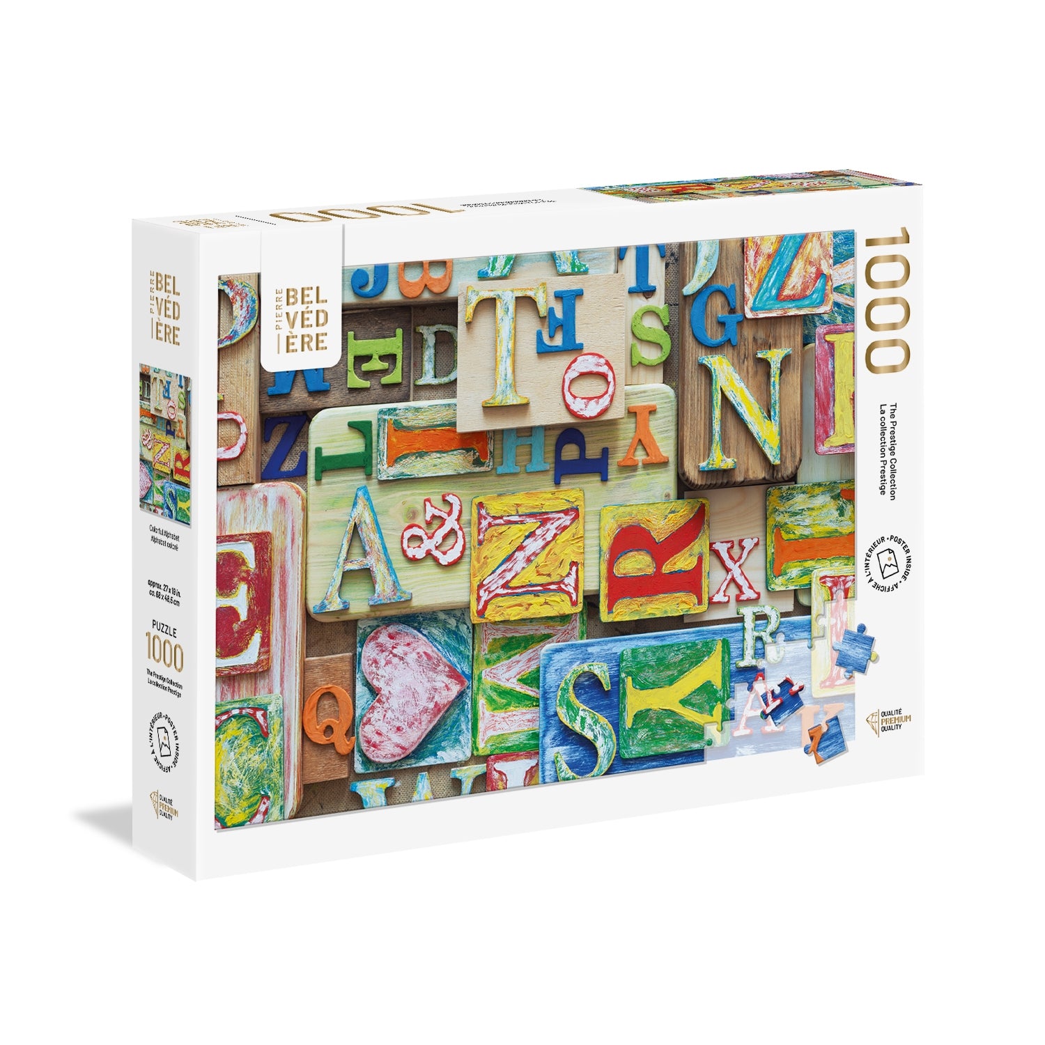 Prestige Collection - Colorful Alphabet (1000pcs)