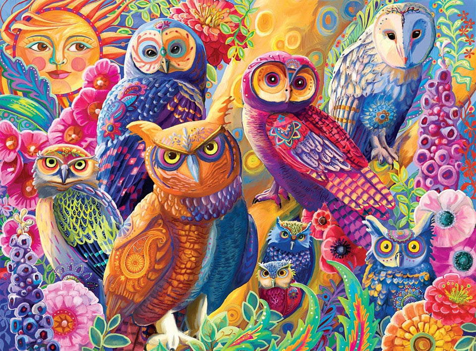 Collection vive: autonomie des chouettes (1000pcs)