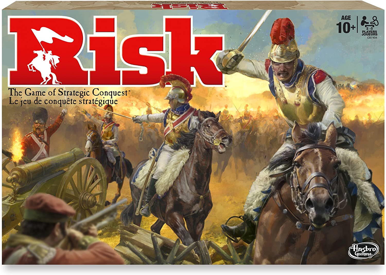 Risque PFG - Le jeu de la conquête stratégique (utilisation / utilisée - puzzles pour de bon)
