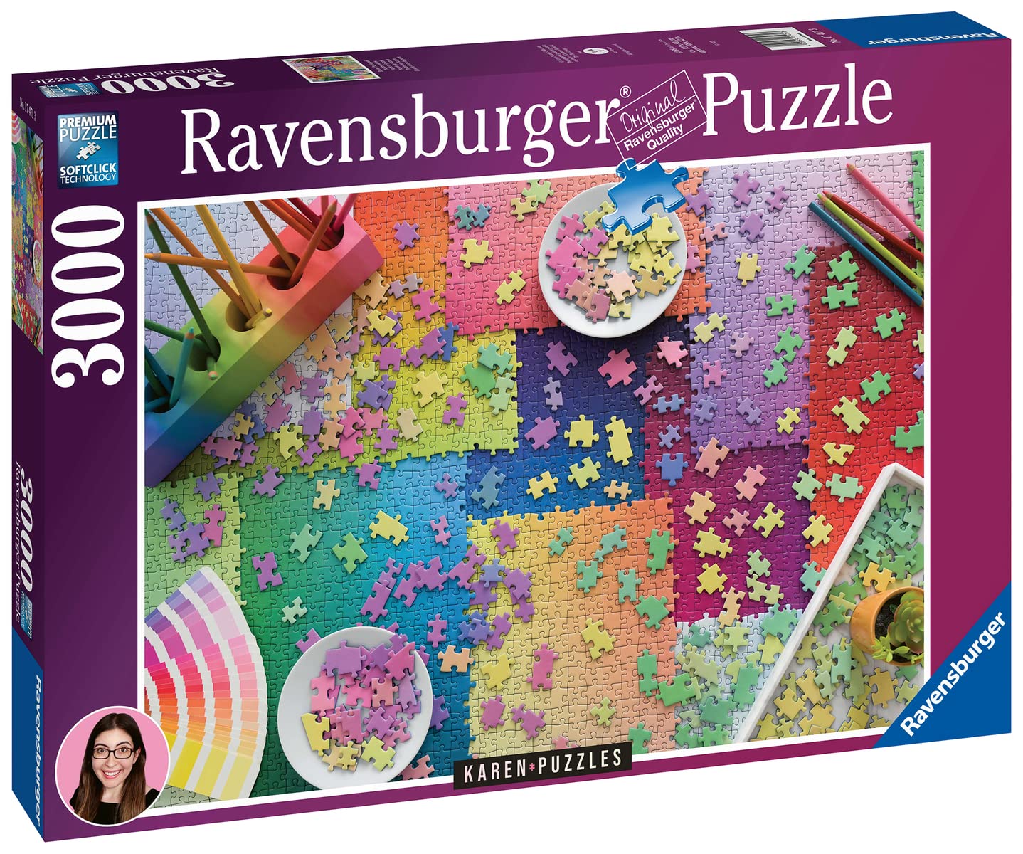 Puzzles de Ravensburger sur les puzzles (3000pcs)