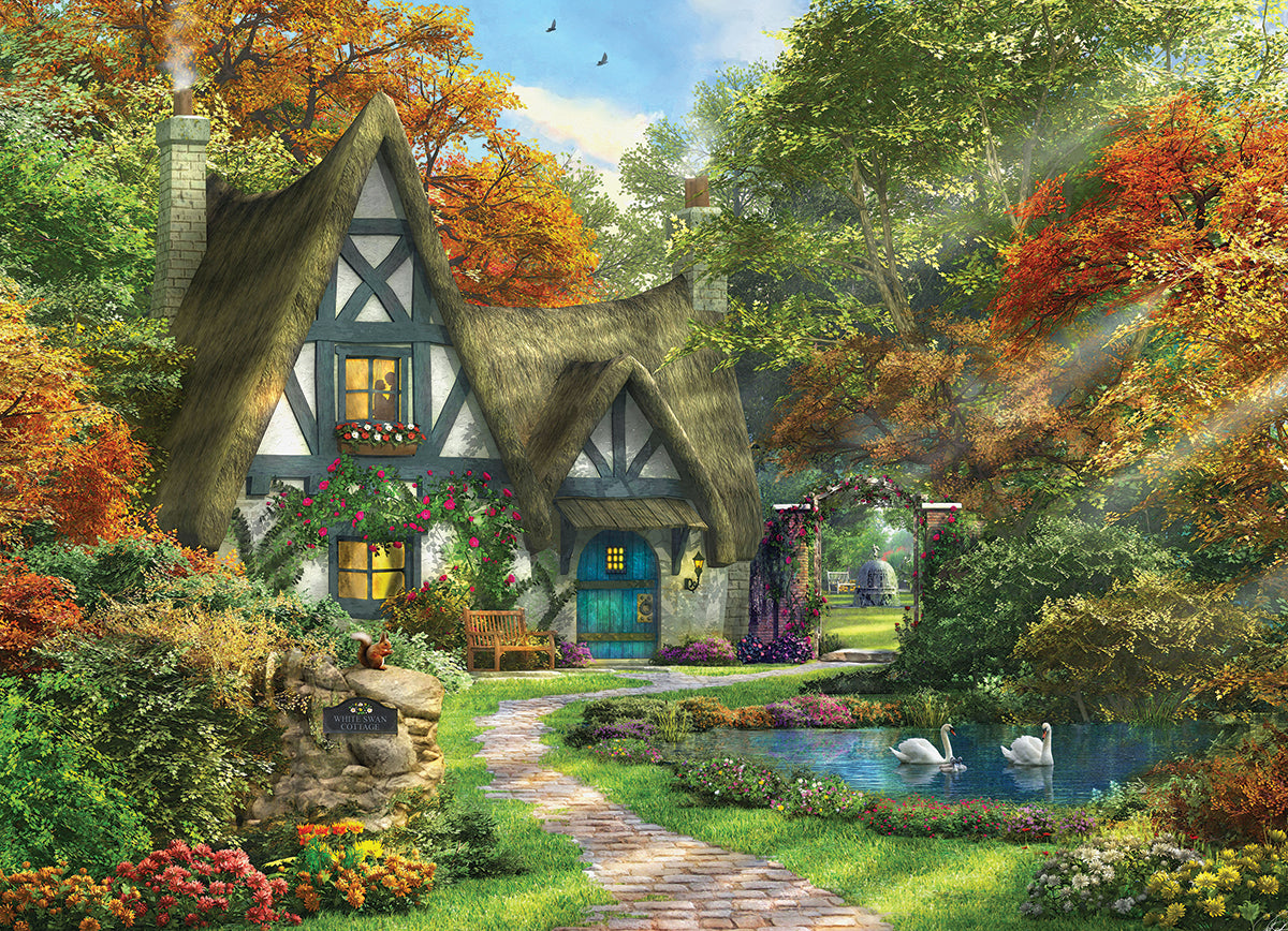 White Swan Cottage, Dominic Davison - iroma360.com - iroma360.com
