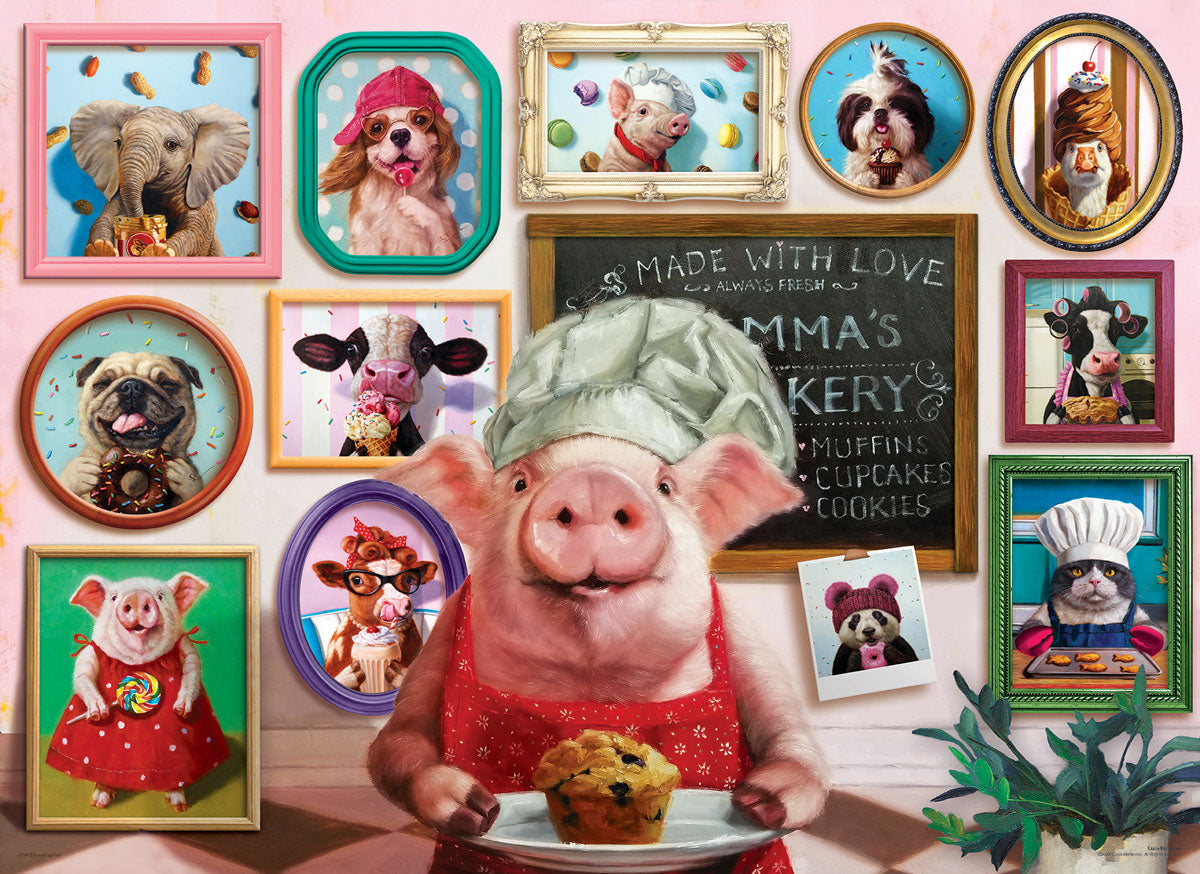 Goodies délicieux, Lucia Heffernan (300xlpcs)