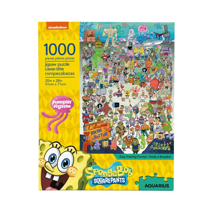 SpongeBob SquarePants - Cast (1000pcs)