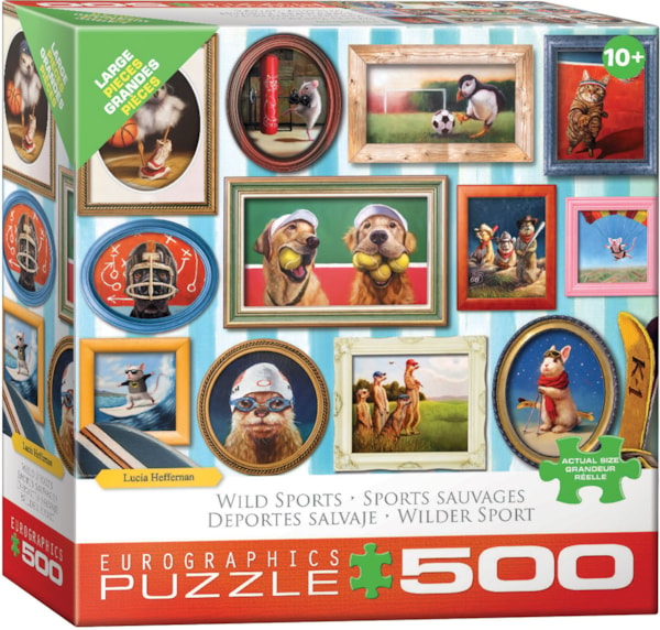 World of Sports, Lucia Heffernan (500pcs)