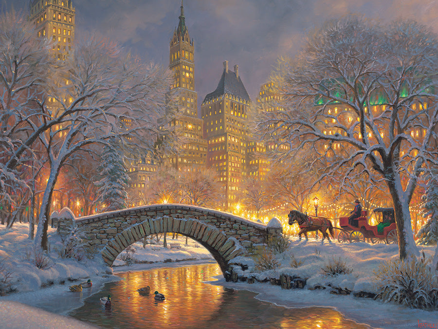 Hiver dans le parc, Mark Keathley (500pcs)