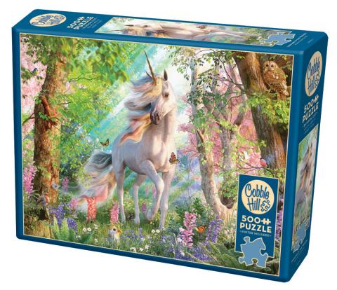 Licorne dans les bois
