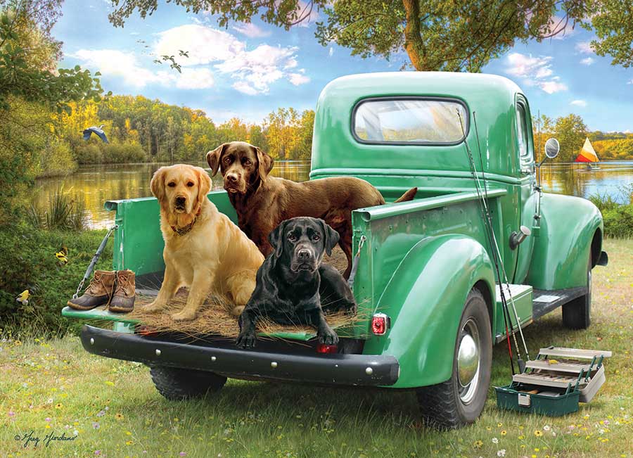 Let's Go Fishing, Greg Giordano