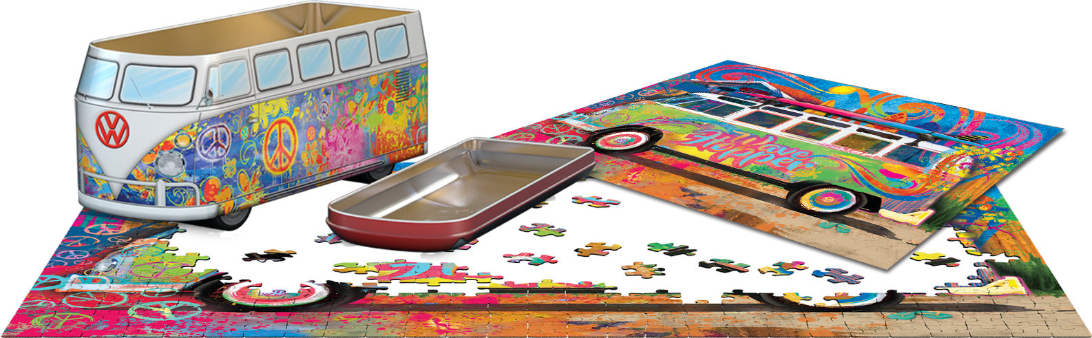 VW - Wave Hopper Collectable Tin (550pcs)