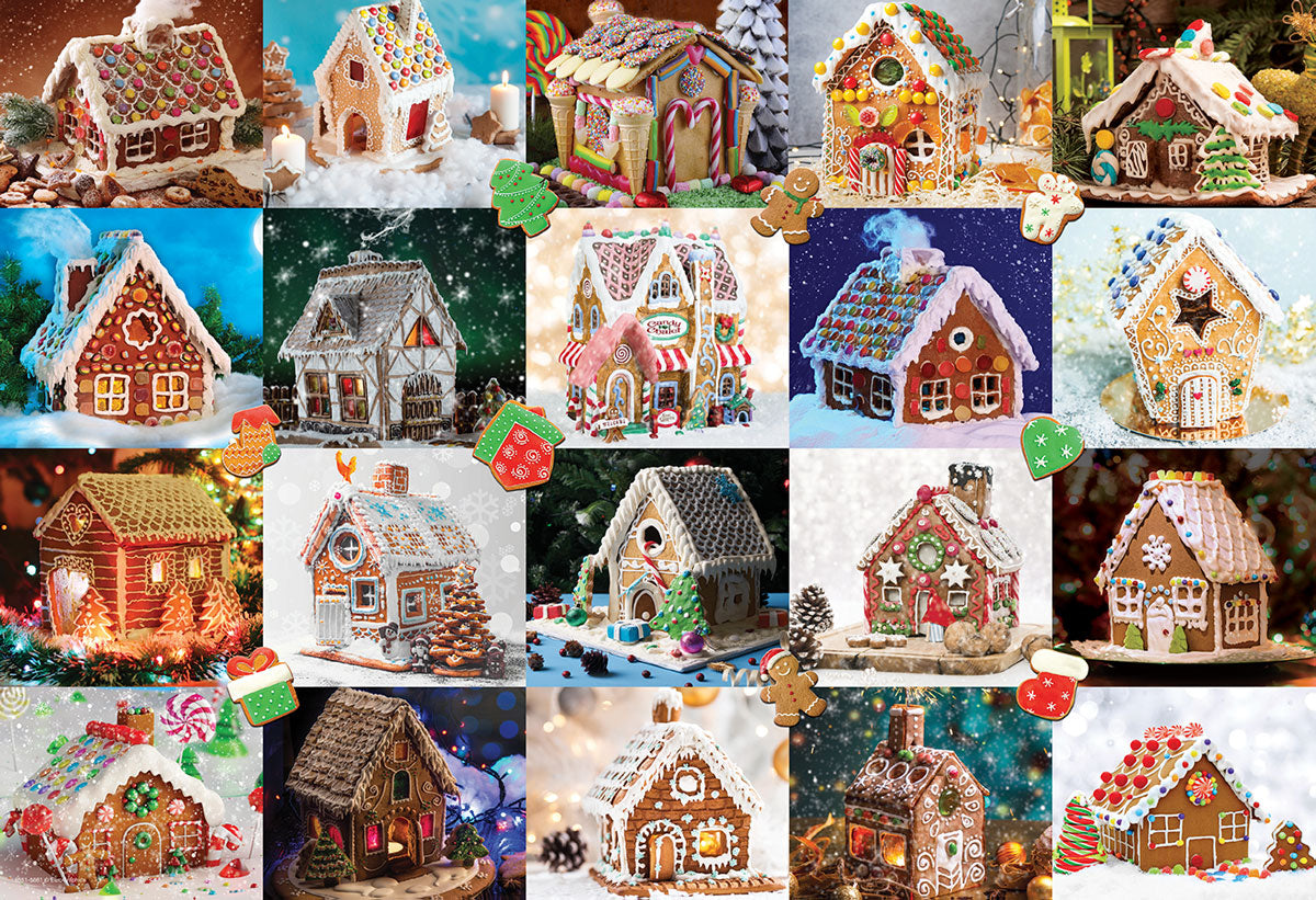 Gingerbread House Collectable Tin (550pcs)